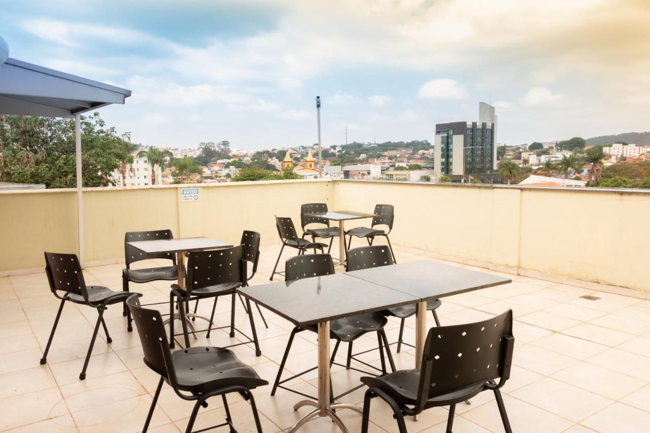 Contagem Centro Hotel Exterior foto
